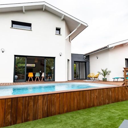 Frenchyhomes☆Villadeluxe☆Plage☆Piscine Andernos-les-Bains Exteriör bild