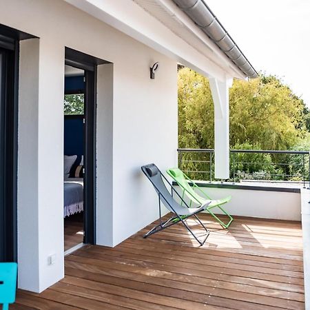 Frenchyhomes☆Villadeluxe☆Plage☆Piscine Andernos-les-Bains Exteriör bild
