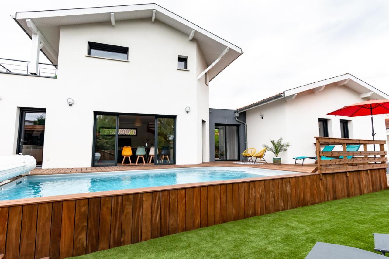 Frenchyhomes☆Villadeluxe☆Plage☆Piscine Andernos-les-Bains Exteriör bild