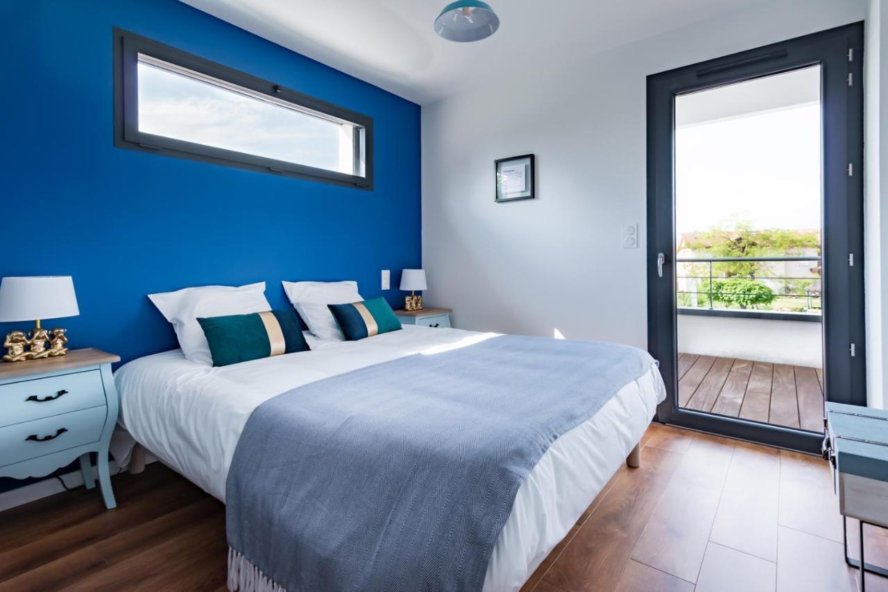Frenchyhomes☆Villadeluxe☆Plage☆Piscine Andernos-les-Bains Exteriör bild
