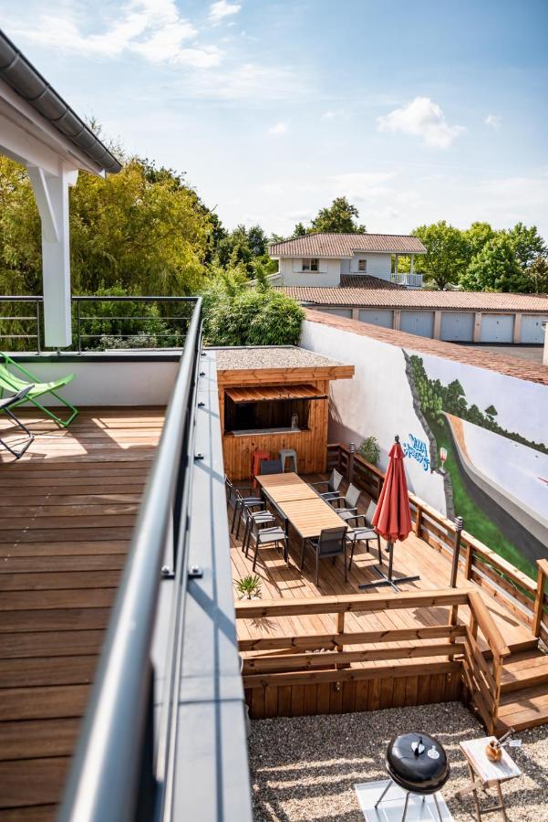 Frenchyhomes☆Villadeluxe☆Plage☆Piscine Andernos-les-Bains Exteriör bild