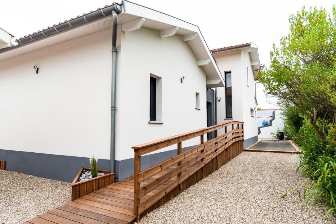 Frenchyhomes☆Villadeluxe☆Plage☆Piscine Andernos-les-Bains Exteriör bild