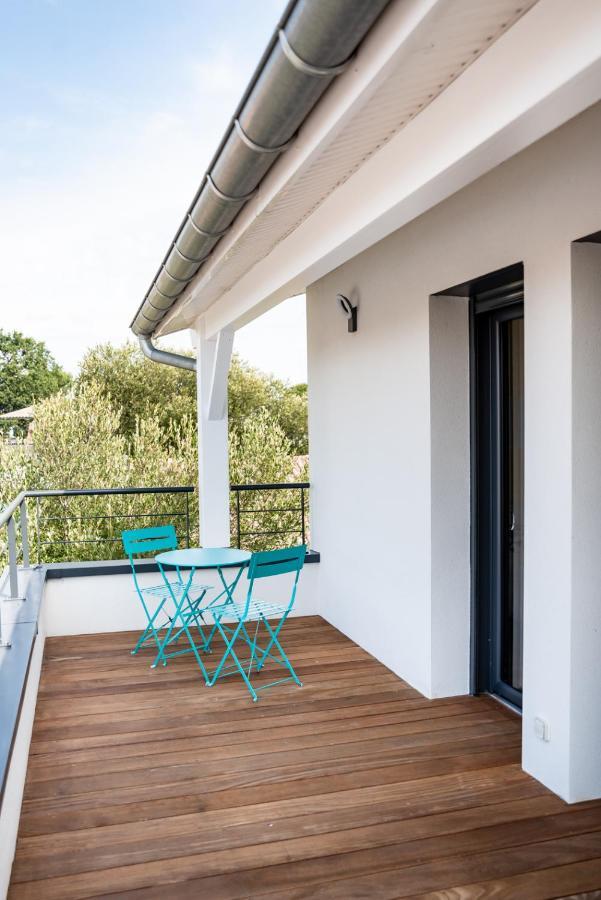 Frenchyhomes☆Villadeluxe☆Plage☆Piscine Andernos-les-Bains Exteriör bild