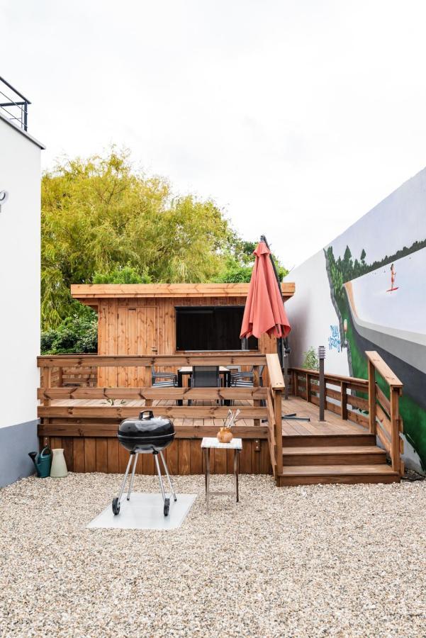 Frenchyhomes☆Villadeluxe☆Plage☆Piscine Andernos-les-Bains Exteriör bild