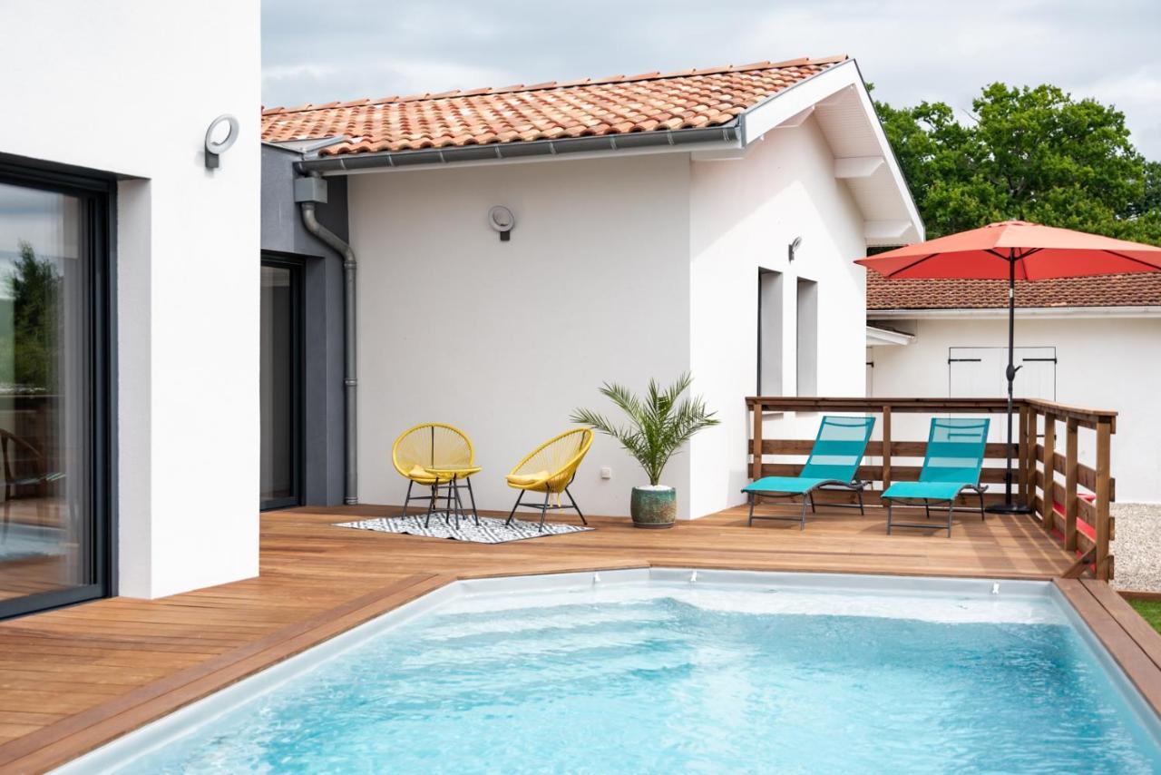 Frenchyhomes☆Villadeluxe☆Plage☆Piscine Andernos-les-Bains Exteriör bild