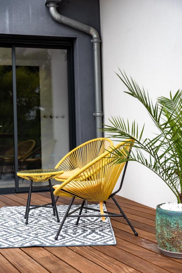 Frenchyhomes☆Villadeluxe☆Plage☆Piscine Andernos-les-Bains Exteriör bild